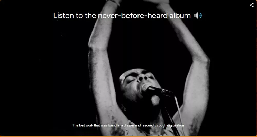 Disco perdido de Gilberto Gil é divulgado em museu virtual que celebra os 80 anos do cantor �- Foto: Divulgação/O Ritmo de Gil