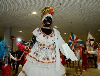Kamélia chega a Manaus e abre oficialmente o Carnaval 2023 neste sábado, 7/1