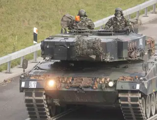 Alemanha aprova envio de tanques Leopard para a Ucrânia