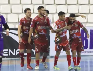Sangue de Boi-AM elimina Buriti-RR e pega Desportivo-RO na 2ª fase da Copa do Brasil de Futsal