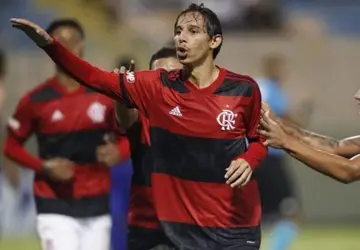 Werton marca em goleada do Flamengo