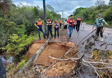 FOTOS: Divugação/Ascom/Defesa Civil do Amazonas