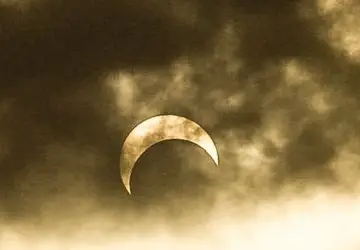 Eclipse Solar Anular em Natal-RN ?- Foto: Alexandre Lago