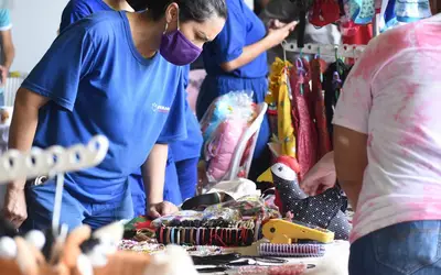 Prefeitura de Manaus inicia dezembro com dois dias de feiras de artesanato em empresa do PIM