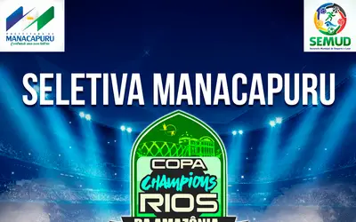 1º Copa Champions Rios de Futsal 2022