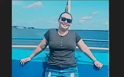 Mulher que sobrevive ao incêndio em loteria do Adolpho Lisboa recebe alta em Manaus