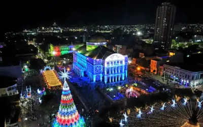 Decoração de Natal no Largo de São Sebastião será inaugurada neste sábado, 26