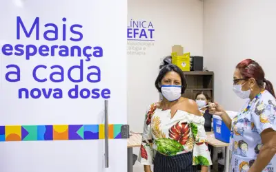 Manaus oferta mais de 70 pontos de vacinação contra a Covid nesta semana
