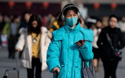 Novo estudo mostra que China pode ter 900 milhões de pessoas contaminadas por coronavírus
