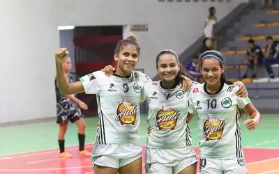 Futsal Feminino Adulto do Amazonas tem disputa na final com Estrela do Norte x Grêmio da Amazônia