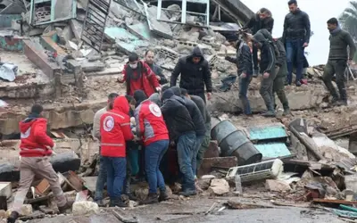 Mortos em terremoto na Turquia e na Síria já passam de 16 mil