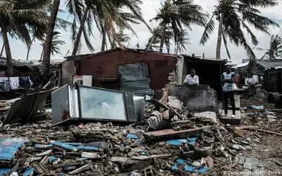 No 'Peru' ciclone deixa seis mortos