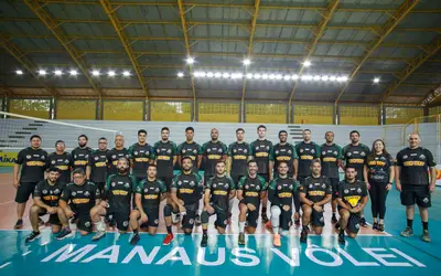 Apoiado pela prefeitura, Manaus Vôlei se mantém na Superliga B