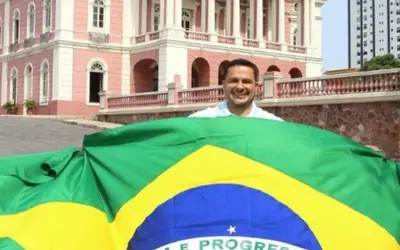 Eleito - Alberto Neto é o novo presidente do PL em Manaus