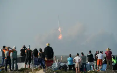 Foguete Starship o mais poderoso da história explode após lançamento da SpaceX