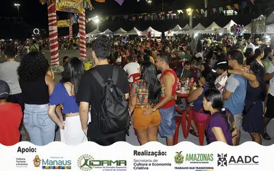1ª Feira Folclórica de Manaus, recebe mais de 5 mil pessoas em três dias de evento