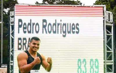 Amazonense recordista brasileiro no lançamento dardo viaja para Europa para temporada de treinos e competições