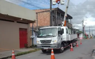 Veja quais bairros de Manaus ficaram sem energia para realização de melhorias na rede elétrica 