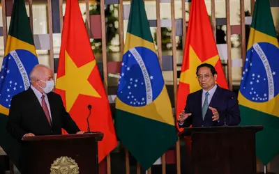 Para Lula, é possível avançar em parceria entre Vietnã e Mercosul