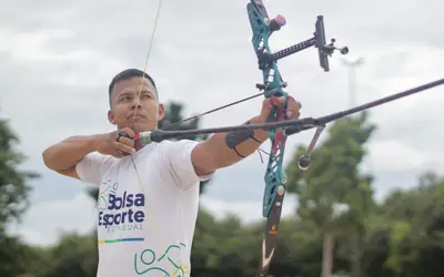 Promessa para Olimpíadas de 2024, atleta amazonense disputa Campeonato Brasileiro de Tiro com Arco