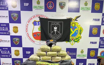  Base Arpão I: no município de Coari, Forças de Segurança apreendem droga avaliada em R$ 260 mil