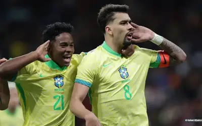 Brasil empata em 3 a 3 com Espanha em amistoso