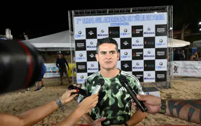 Manaus fecha 7ª etapa do Circuito Sul-Americano de Vôlei de Praia, na Ponta Negra