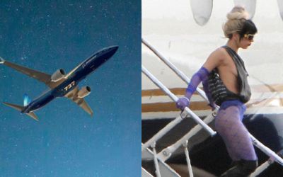 Lady Gaga no Brasil: Jato de R$728 milhões impressiona!