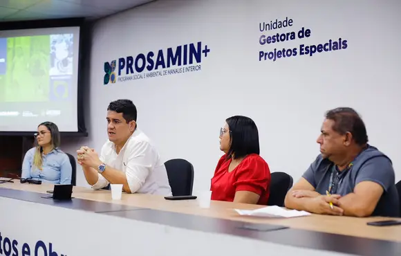 UGPE promove treinamento sobre Sistema de Gestão Socioambiental para equipes do Prosamin+